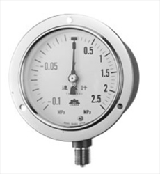 Đồng hồ đo áp suất cho động cơ chữa cháy hãng Asahi Gauge